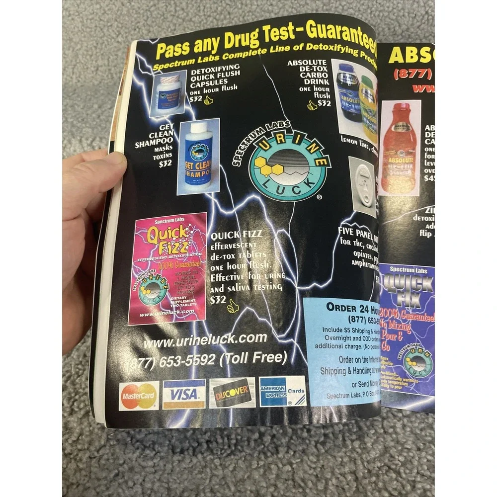 High Times Pauly Shore Summer‎ Planting Guide July 2003 Magazine